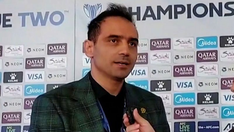 جمشیدیان: قرعه خوبی به ما افتاد 