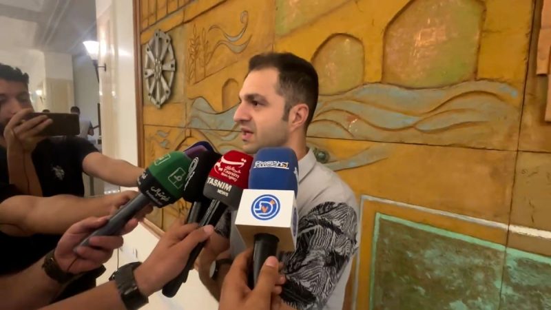 حیدری:‌ از مصدومیت برادرم بیژن ناراحت شدم 