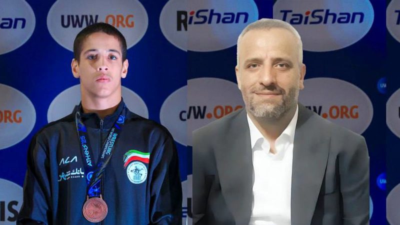 پیروزی تلخ و غم‌انگیز ابوالفضل زارع در نبود پدر 