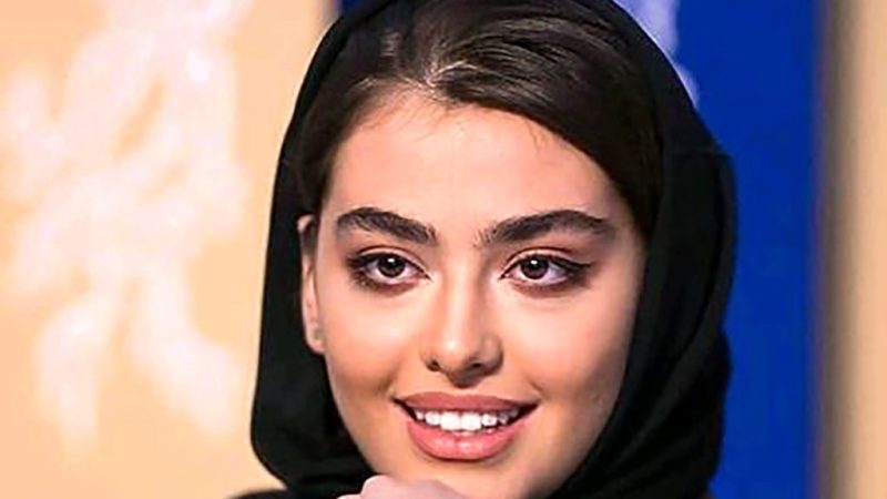 عکس سفر زمان / «ریحانه پارسا» در کنار «مهدی سلطانی» در اتاق گریم سریال «پدر» / سال 97 