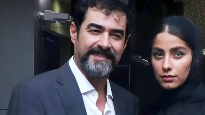 عکس/ غذای عجیب ساناز ارجمند، همسر کم سن و سال شهاب حسینی سوژه شد 