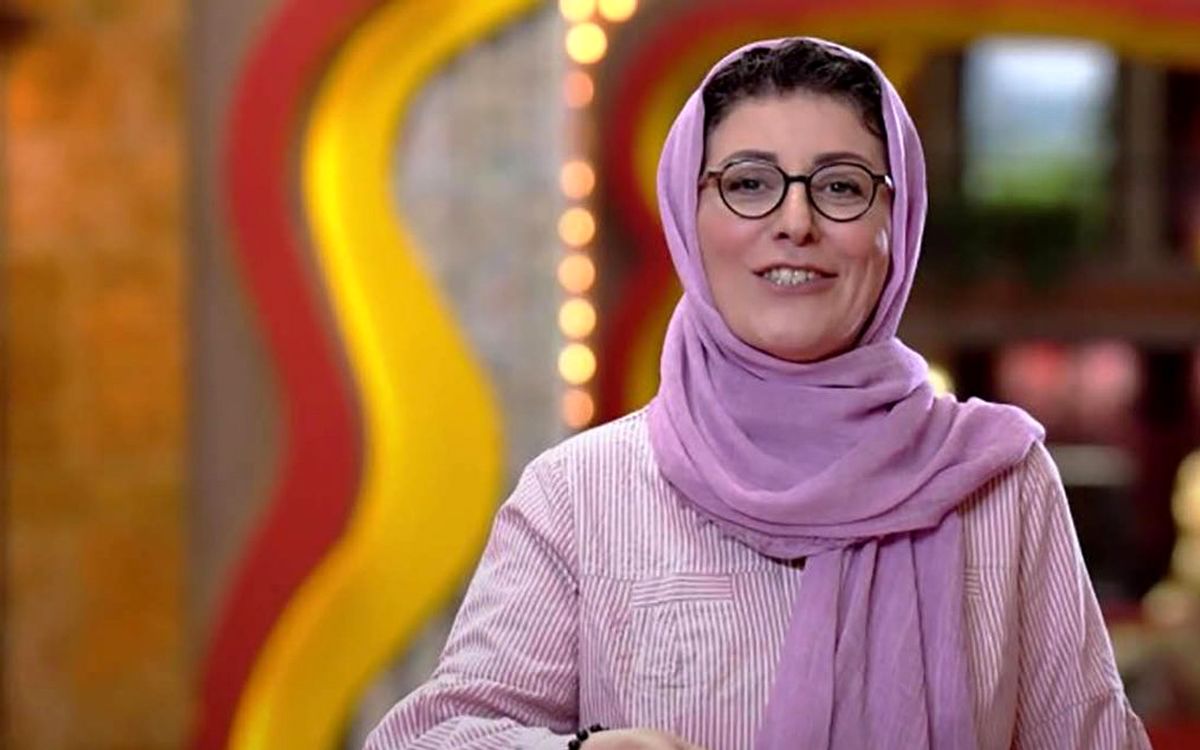 عکس/ تصویری از گریم جذاب سوسن پرور/ خانم بازیگر در کنار یک مرد جذاب