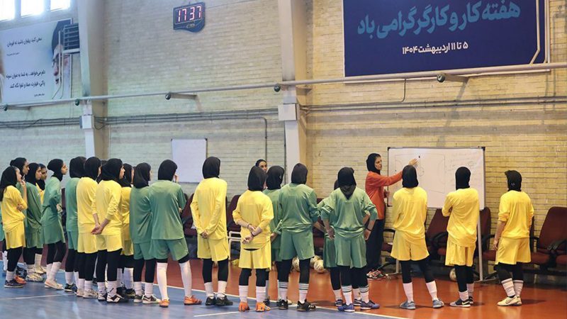 دعوت ۲۷ بازیکن به اردوی تیم ملی فوتسال نوجوانان 