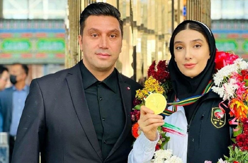 مبینا نعمت زاده