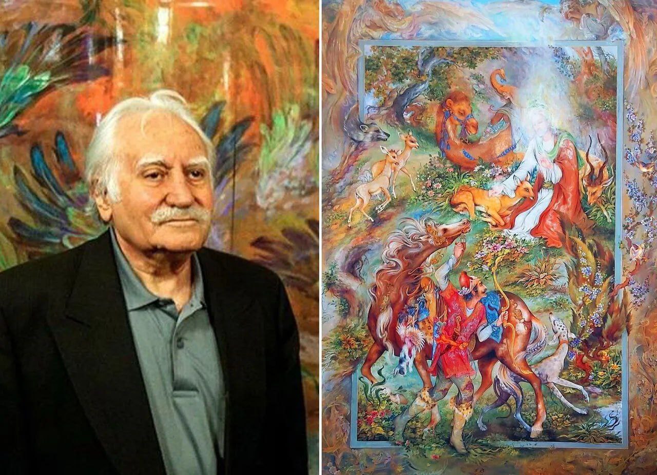 شوک به جامعه هنری ایران/ استاد فرشچیان به کما رفت