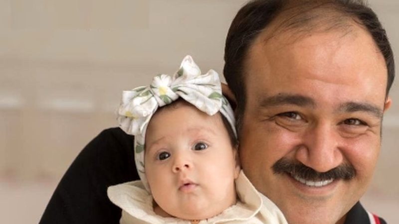 عکس/ بازی دختر مهران غفوریان با اسباب بازی لاکچری/ سنگ تمام آقای بازیگر برای دخترش 