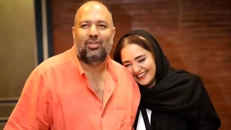 دکوراسیون جذاب خانه نرگس محمدی و علی اوجی 
