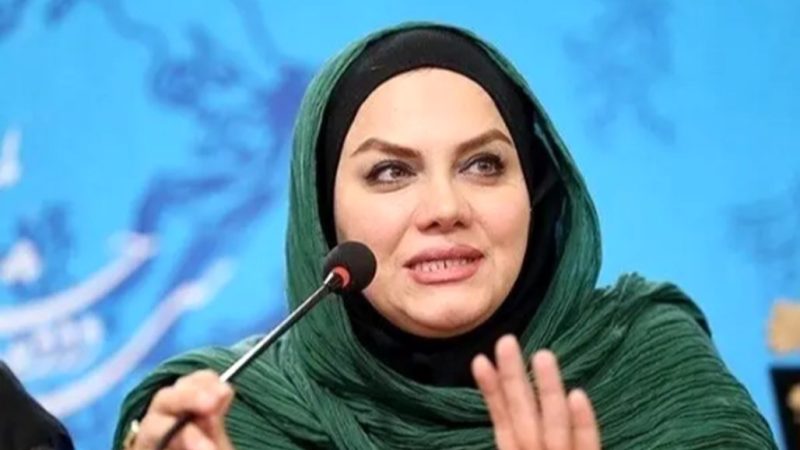 عکس/ تصویری خاص از نرگس آبیار در قاب شیشه‌ایِ سووشون شما را شوکه می کند 