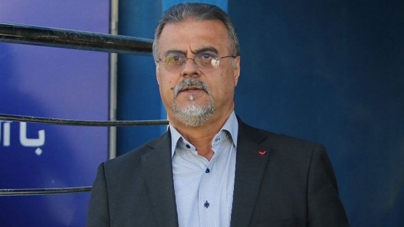 با استعفاء علی نظری جویباری موافقت نشد! 