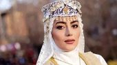 عکس/ تصویر جذاب هدیه بازوند با یک کپشن عاشقانه برای خودش