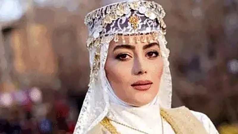 عکس/ تصویر جذاب هدیه بازوند با یک کپشن عاشقانه برای خودش 