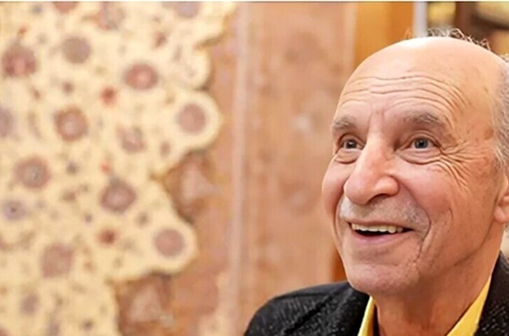 عکس/ رونمایی از همسر جوان و چشم رنگی زنده یاد هوشنگ حریرچیان