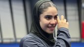 اشک‌های تلخ دختر ووشوکار ایران هلیا اسدیان در چنگدو 