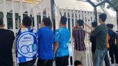 حال و هوای هواداران استقلال در مقابل هتل این تیم 